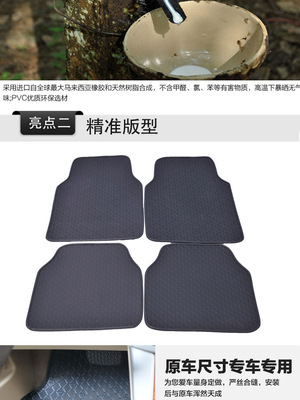 通用可剪裁PVC汽車腳墊 環保耐用，廠家直銷批發優勢解析