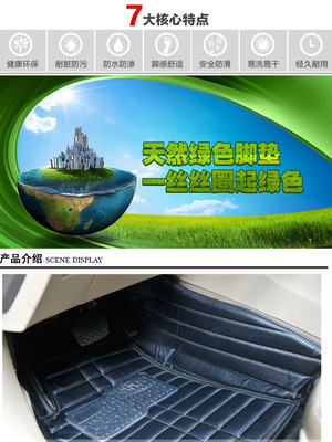 全包圍汽車腳墊 專車定制，品質(zhì)與實(shí)用性的完美結(jié)合
