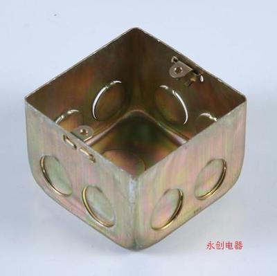 專業解讀 永創電器廠86H型電纜接線盒，從圖片與樣板圖看工業品質
